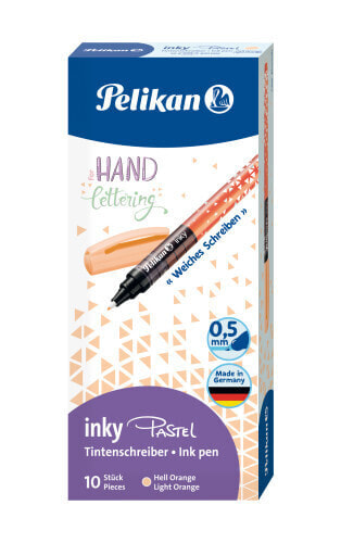 Inky 273 - Stick ballpoint pen - Orange - 10 pc(s)