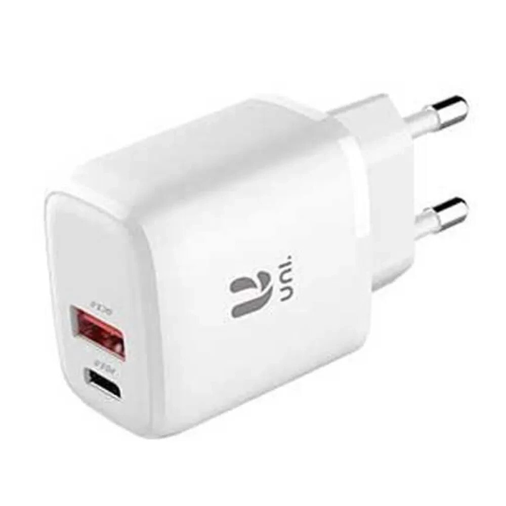 UNICO Dual 20W USB-A and USB-C wall charger