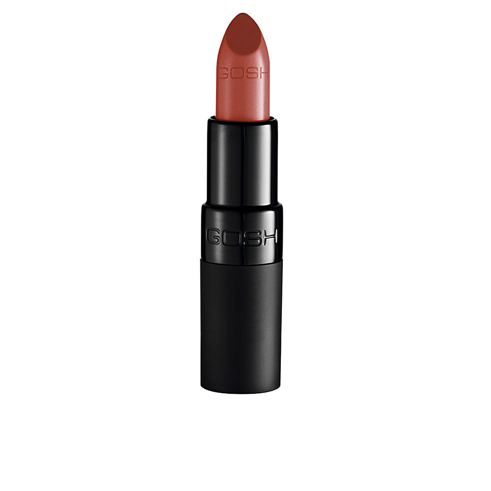 Gosh Velvet Touch Lipstick 122 Nougat Стойкая губная помада с витамином Е 4 г