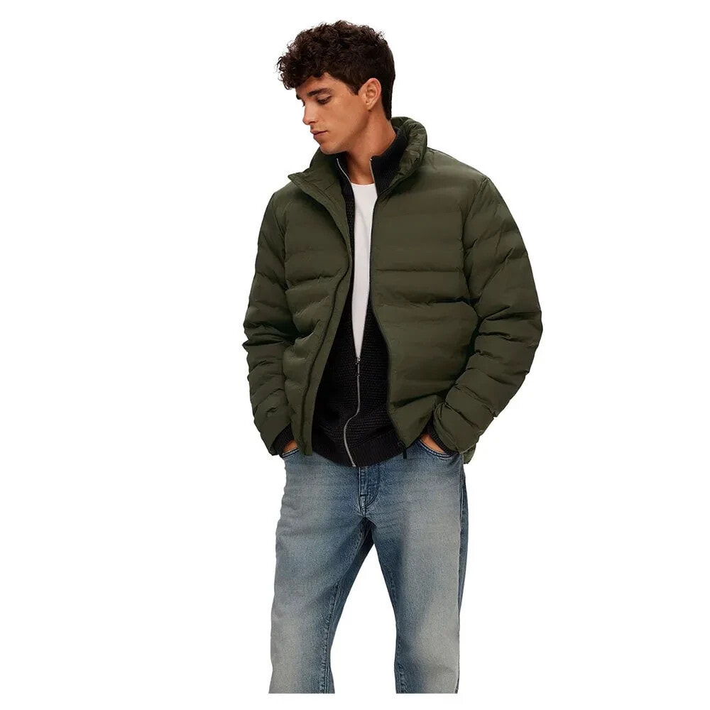 SELECTED Barry Quilted Jacket