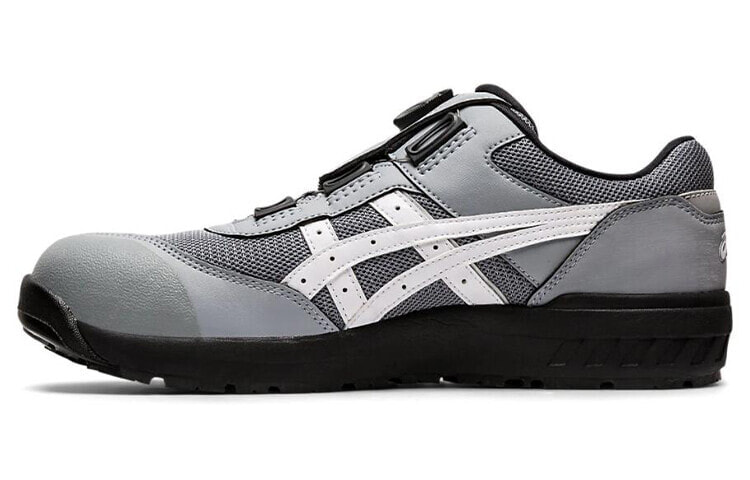 Asics Winjob Cycling Shoes Unisex Low-Top Gray/White