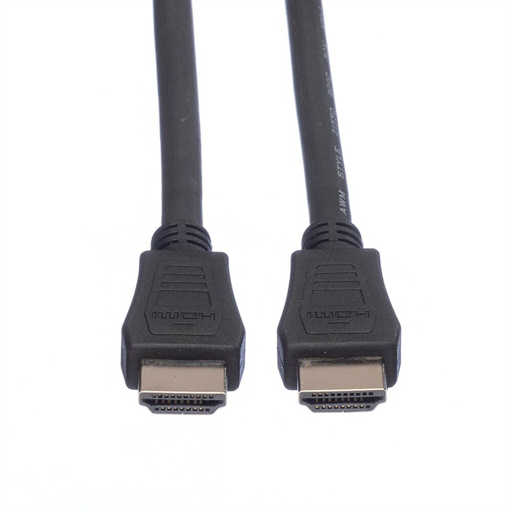 Value HDMI High Speed Cable with Ethernet, HDMI M - HDMI M, LSOH 3 m HDMI кабель 11.99.5733