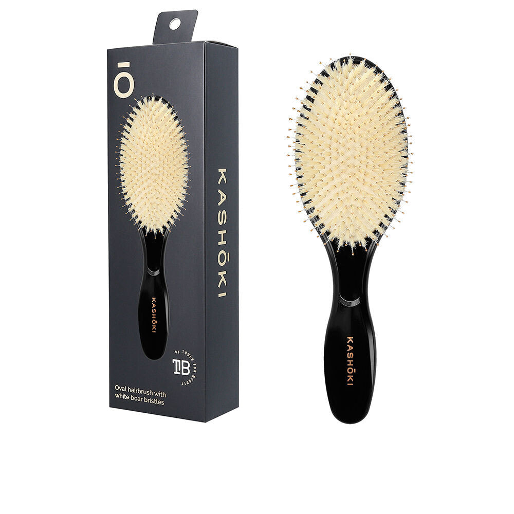 WHITE BOARD BRISTLES brush #Oval Large