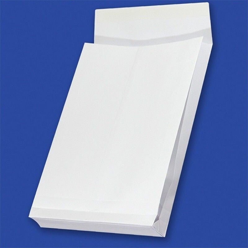 Office Products Koperty RBD z taśmą silikonową OFFICE PRODUCTS, HK, E4, 280x400mm, 150gsm, 250szt., białe