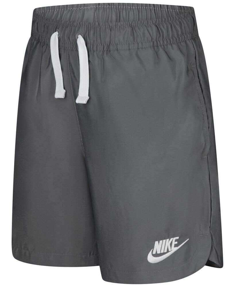 Nike little Boys Woven Twill Shorts