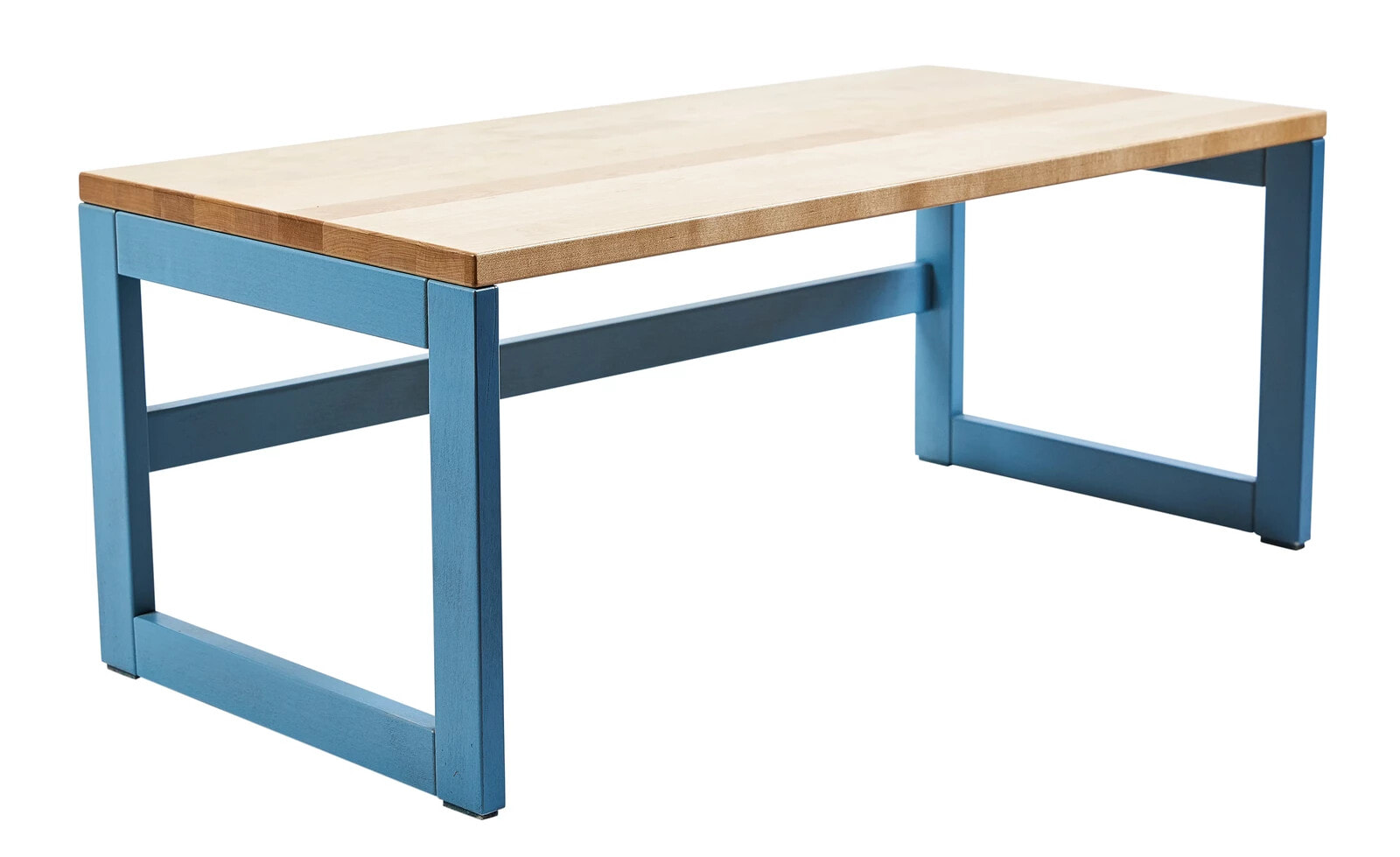 Kinderbank Mod. Josef L80cm Pastellblau