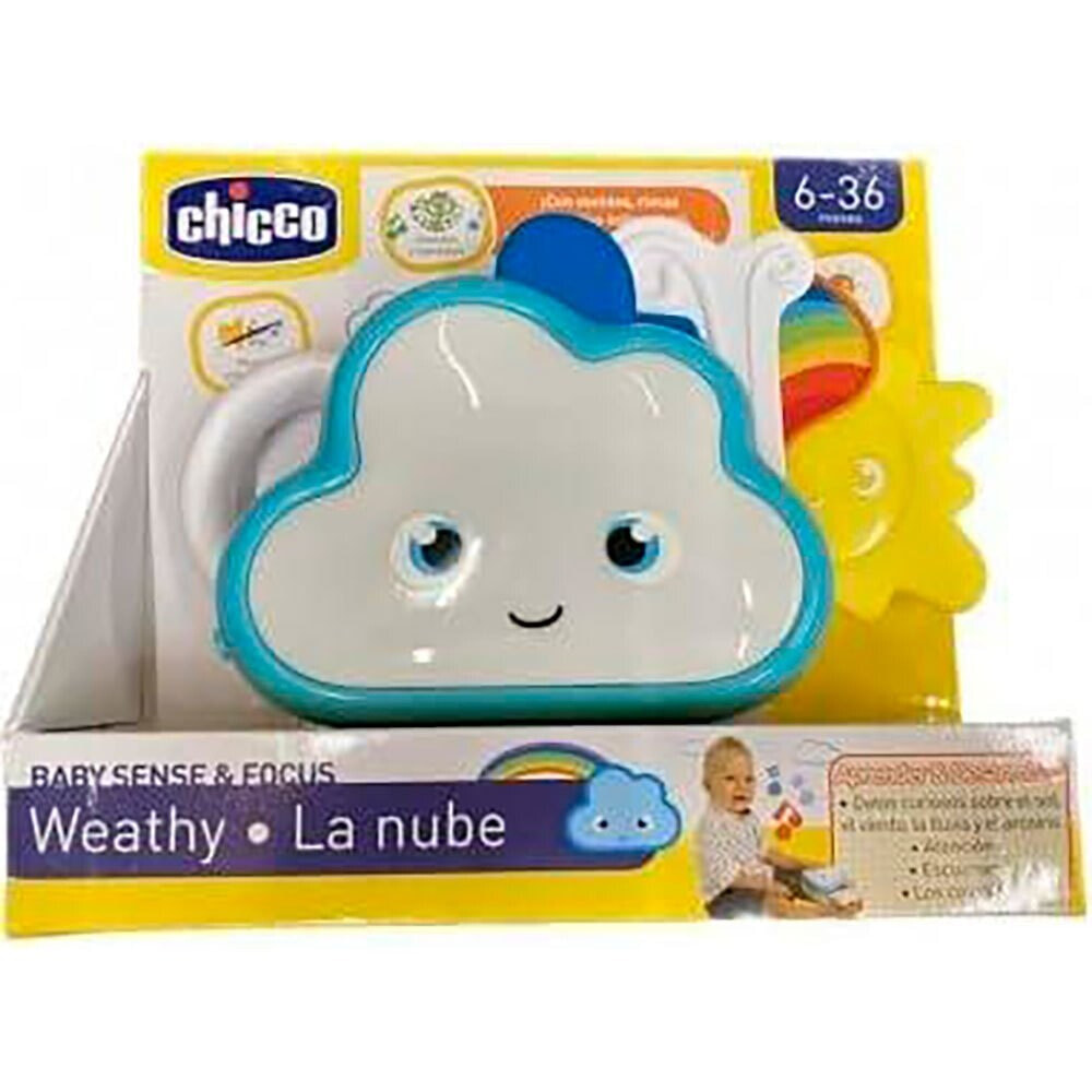 CHICCO Weathy Talking Cloud Baby Toy