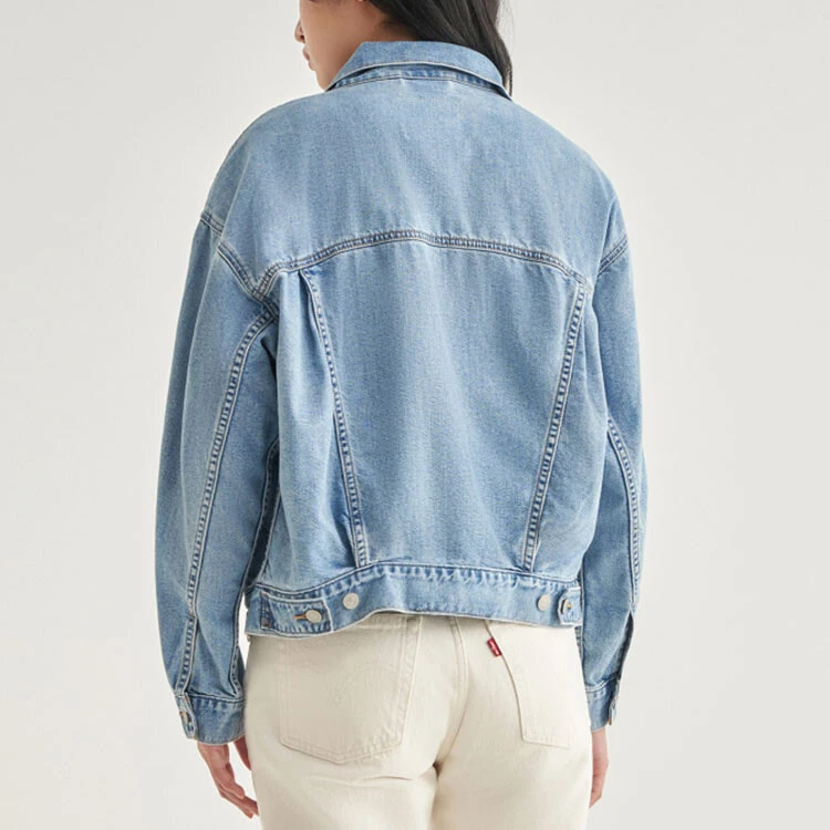 Levi’s Denim Jacket Women's Light Blue