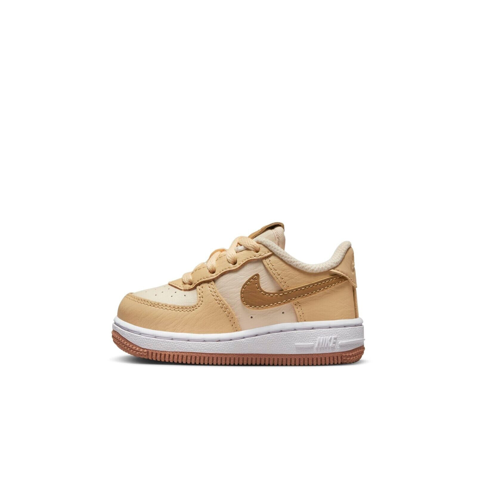 [DQ6086-200] Toddlers Nike AIR FORCE 1 LV8 TD 'INSPECTED BY SWOOSH'