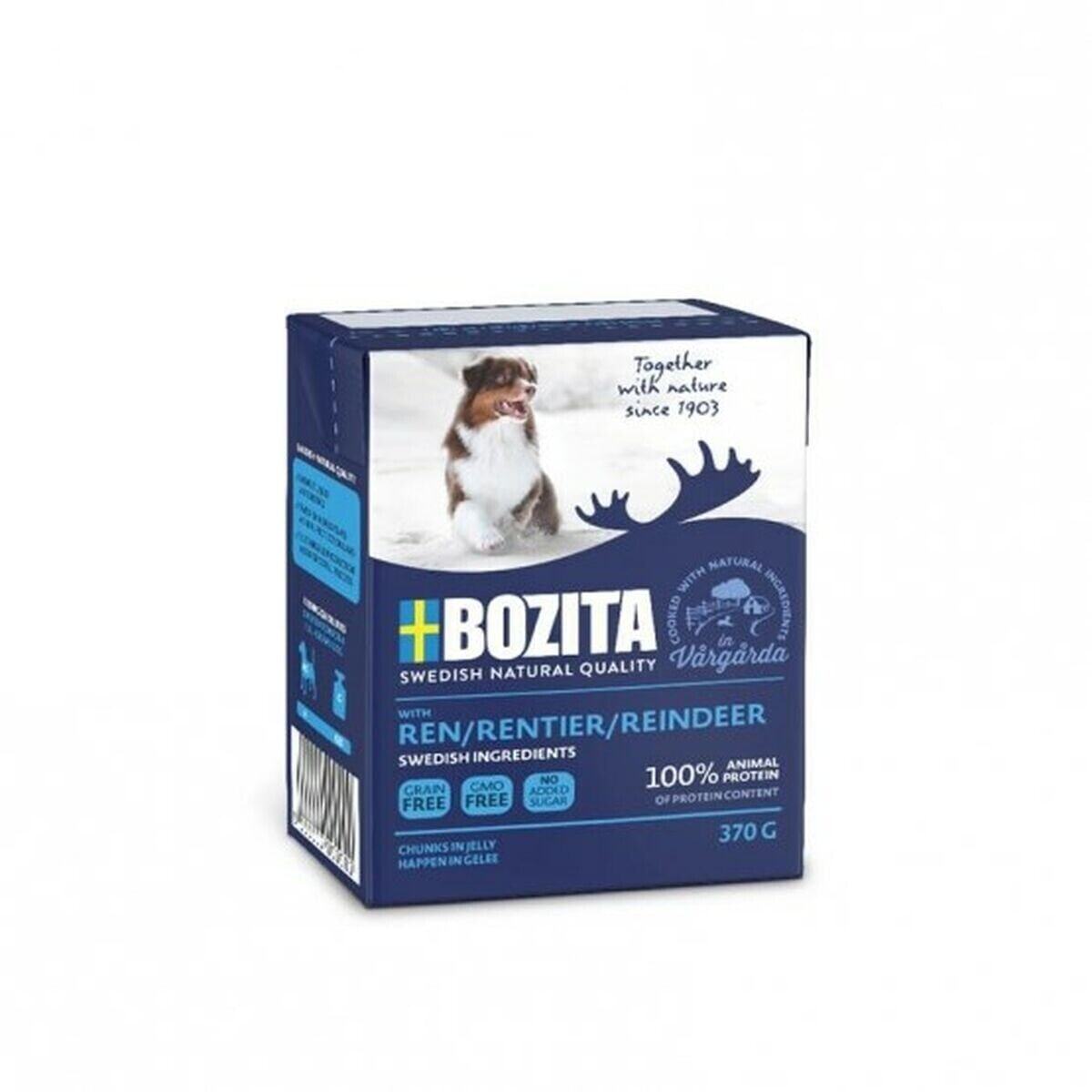 Wet food Bozita 4263 370 g