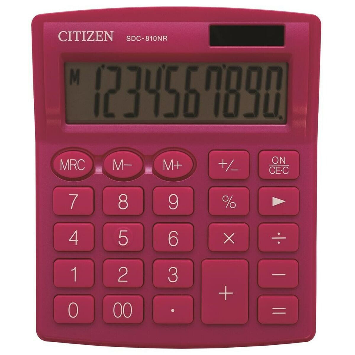 Calculator Citizen CITIZEN SDC-810NRPKE Pink Plastic