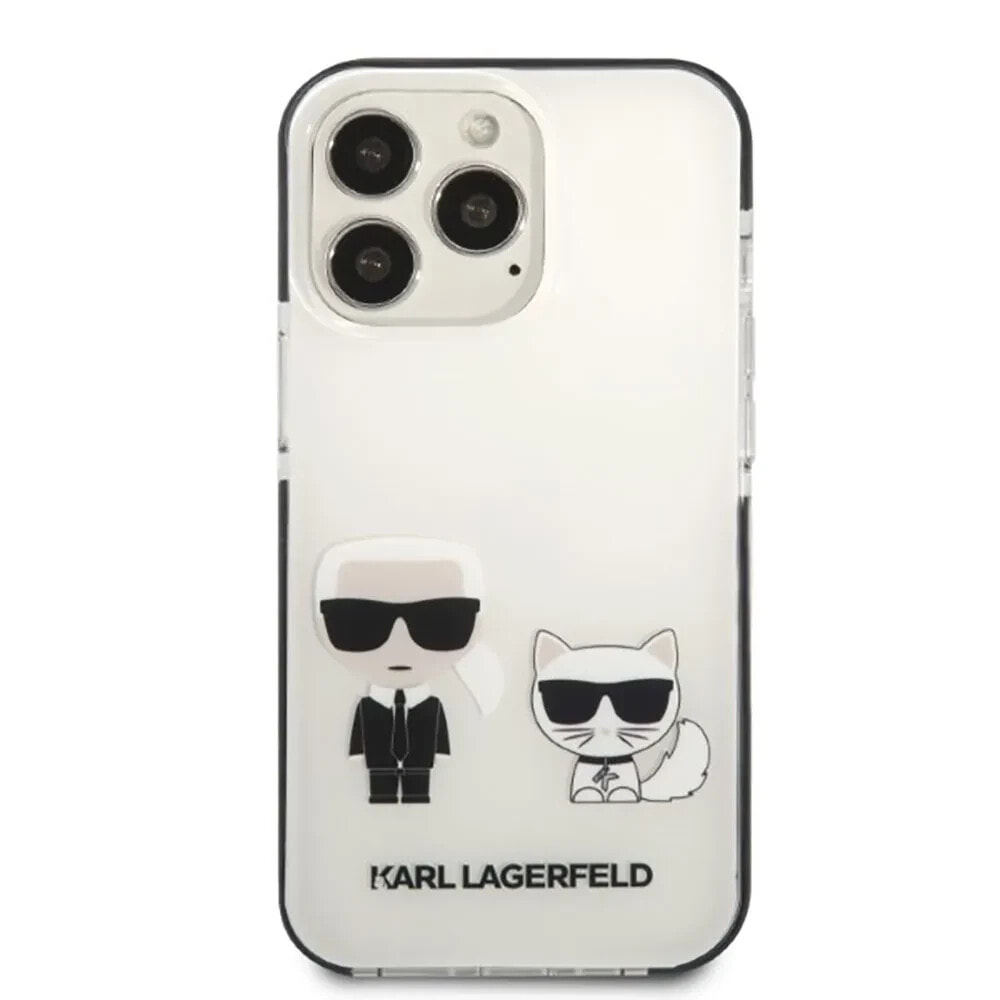 KARL LAGERFELD Klhcp13Xtpekcw iPhone 13 Pro Max 6.7 Karl&Choupette phone case