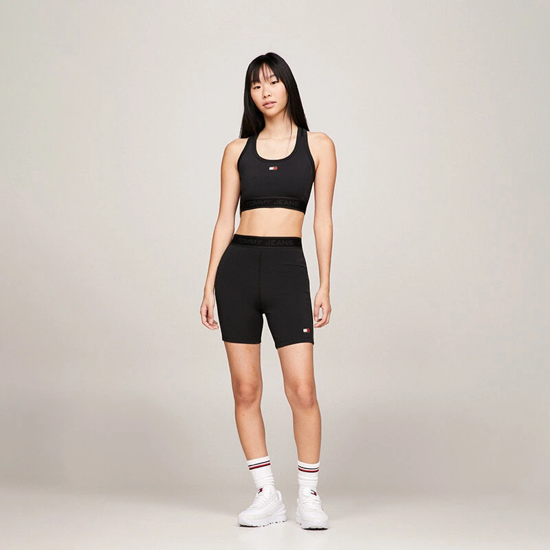 Tommy Hilfiger Tank Tops Women's Black