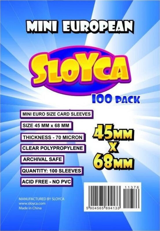 SLOYCA Mini European T-shirts 45x68mm (100pcs) SLOYCA