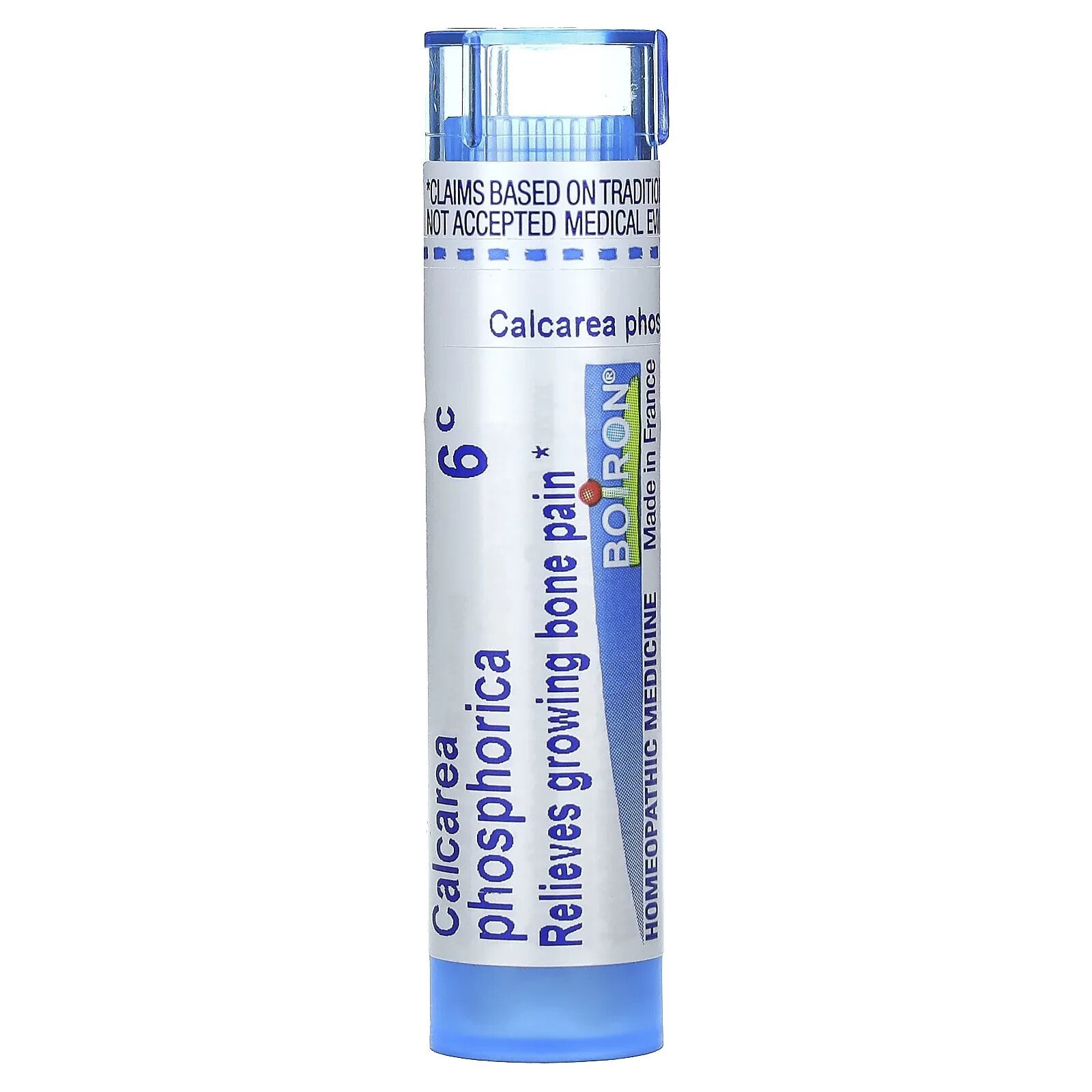 Calcarea Phosphorica 6C, Growing Pain Relief, 80 Pellets