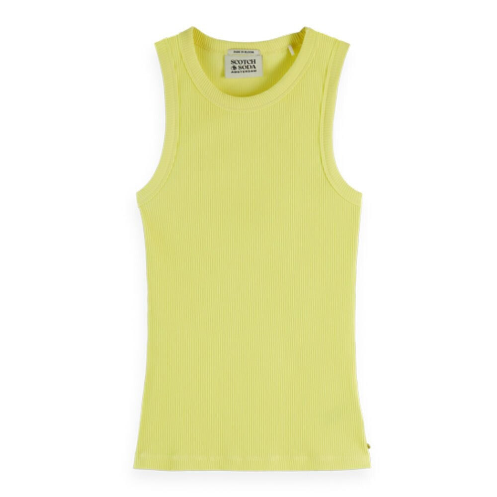 SCOTCH & SODA Conversion Racer Sleeveless T-Shirt