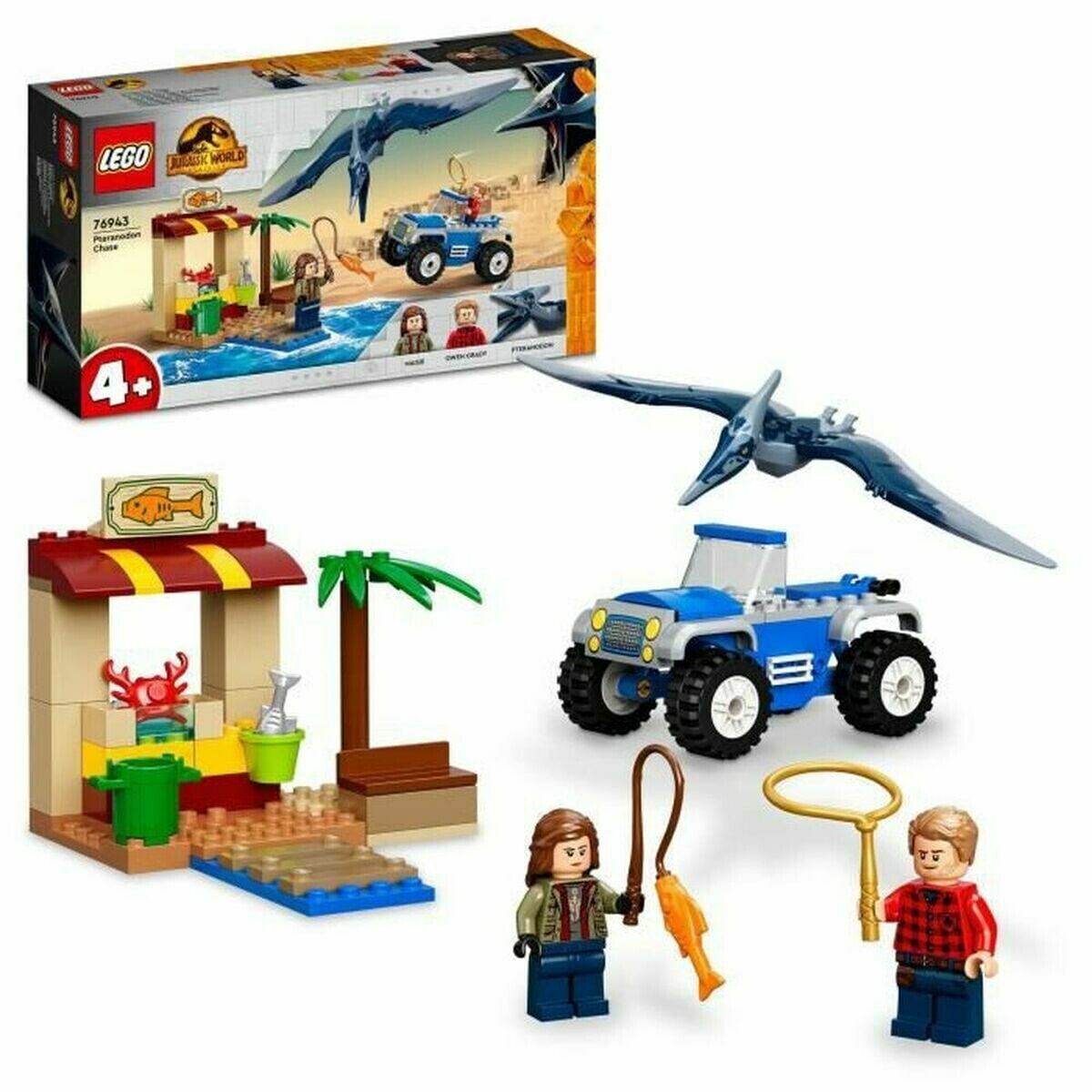 Playset Lego 76943 Multicolour