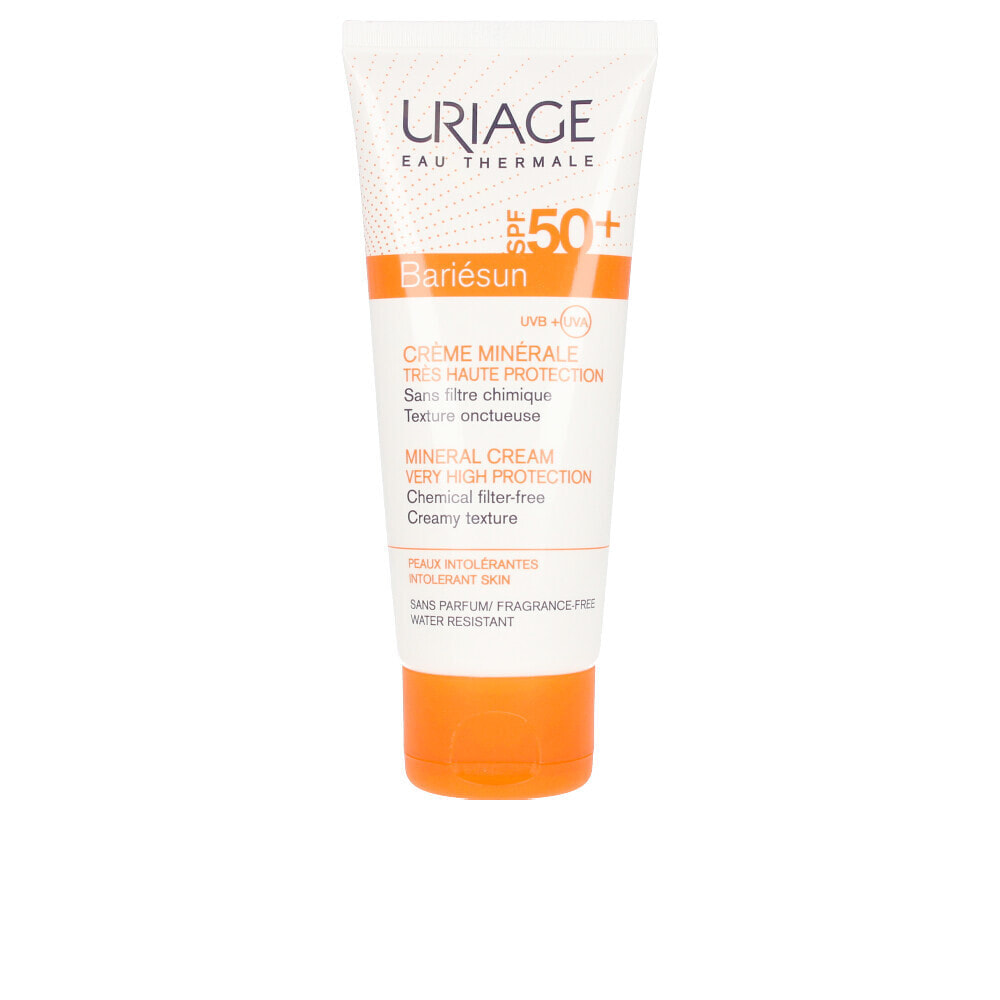 Uriage Bariesun Mineral Cream SPF50 Солнцезащитный минеральный крем 100 мл