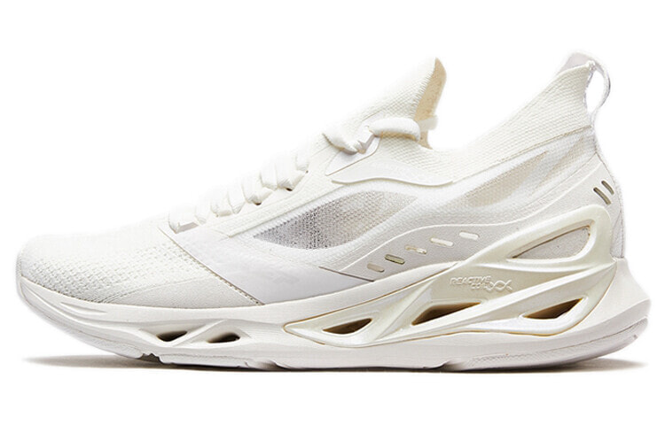特步 减震旋科技 网面运动鞋 白色 女款 / Xtep 980218110598 White