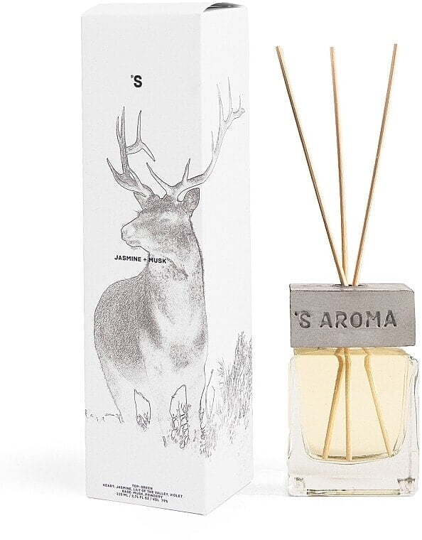 Raumerfrischer Jasmin und Moschus - Sister's Aroma Jasmine + Musk