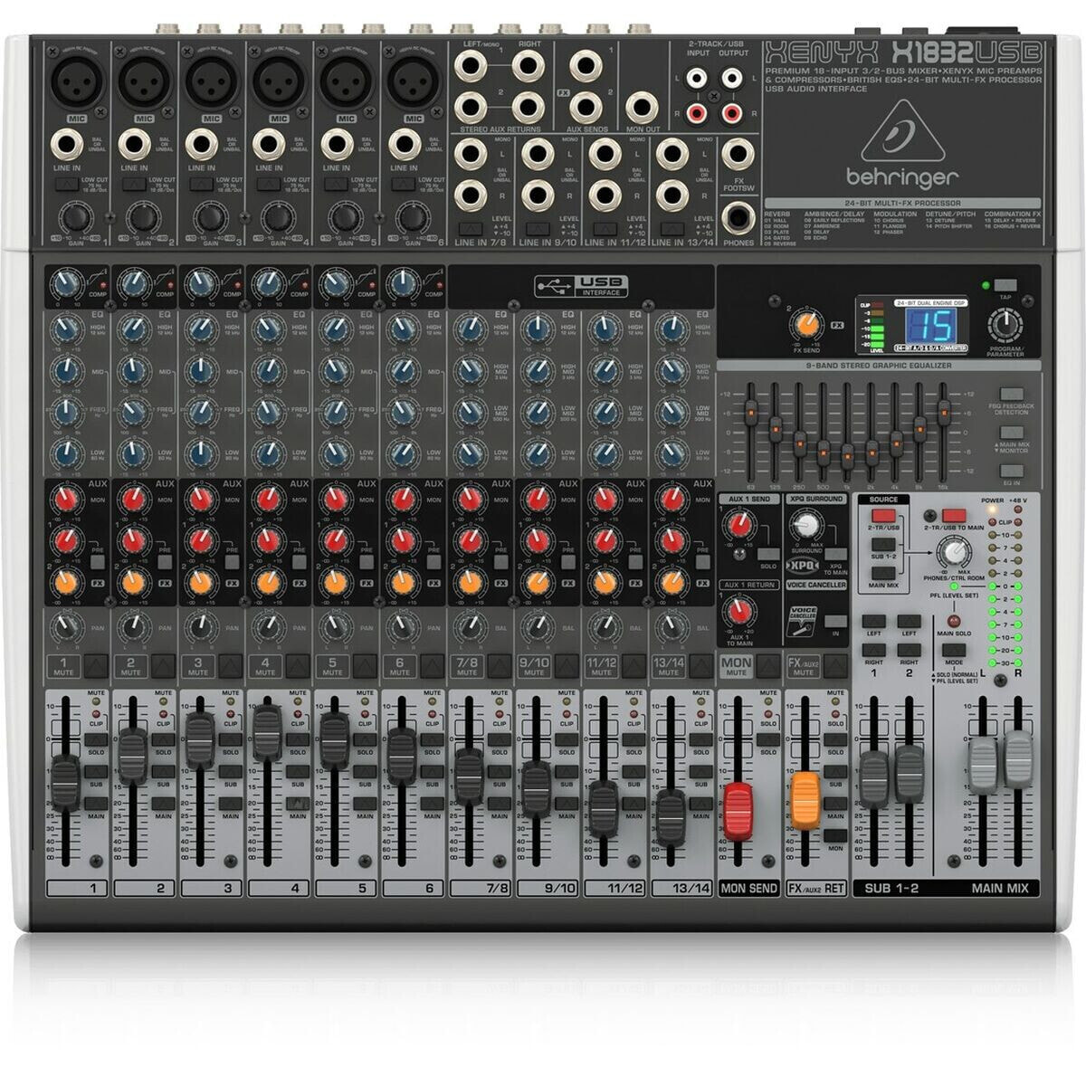 DJ станция Behringer 27000152