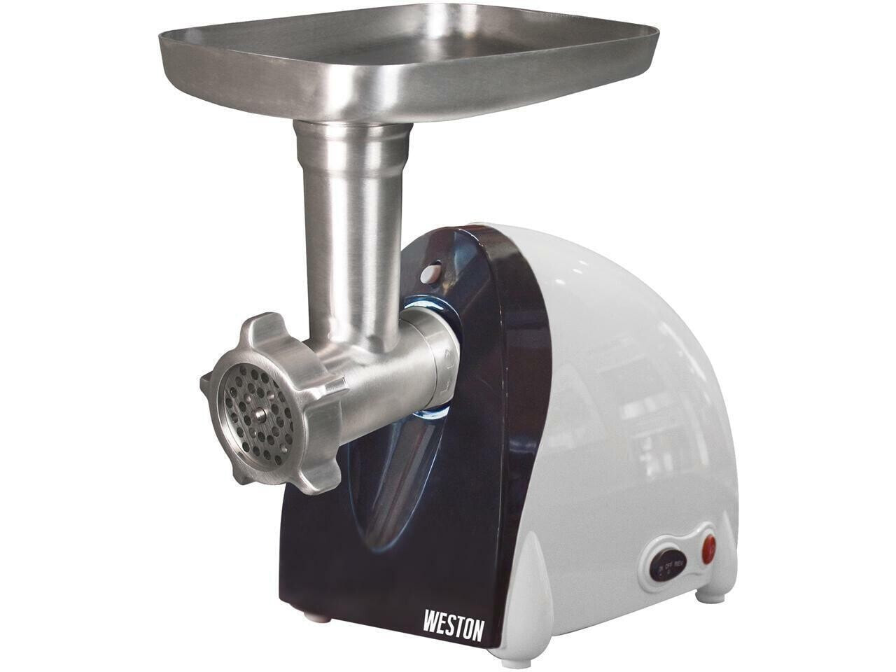 Weston #5 Electric Meat Grinder & Sausage Stuffer (500 Watt) 82-0301-W