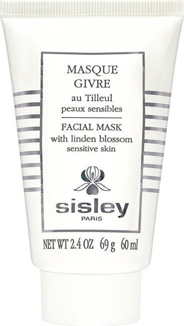 Sisley Facial Mask With Linden Blossom Маска для лица с цветком липы для чувствительной  кожи 60 мл