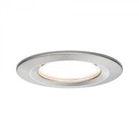 PAULMANN 934.93 - Recessed lighting spot - 1 bulb(s) - LED - 2700 K - 460 lm - Aluminium