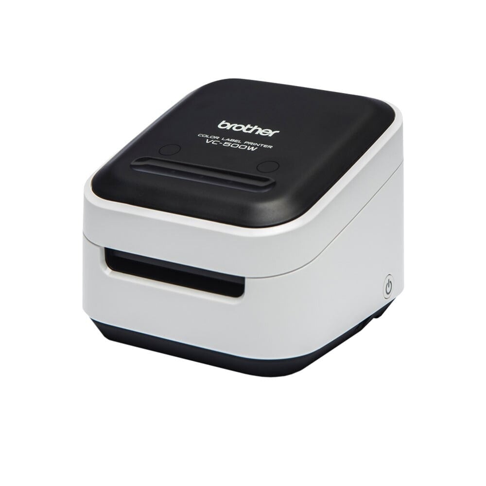 BROTHER VC 500W label printer