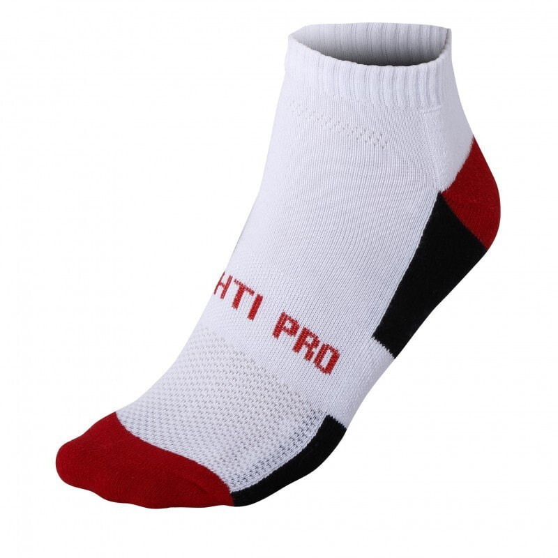 Lahti Pro Work socks short size 43-46 white-red 3 pairs (L3090843)