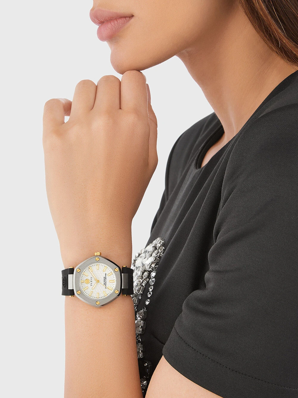 Philipp Plein PW1BA0223 The Hexagon