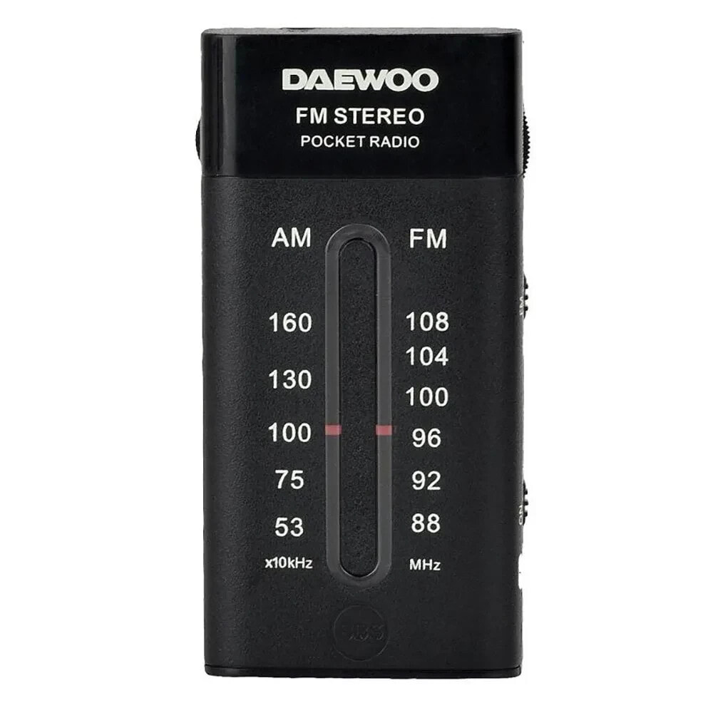 DAEWOO DW1109 Portable Radio