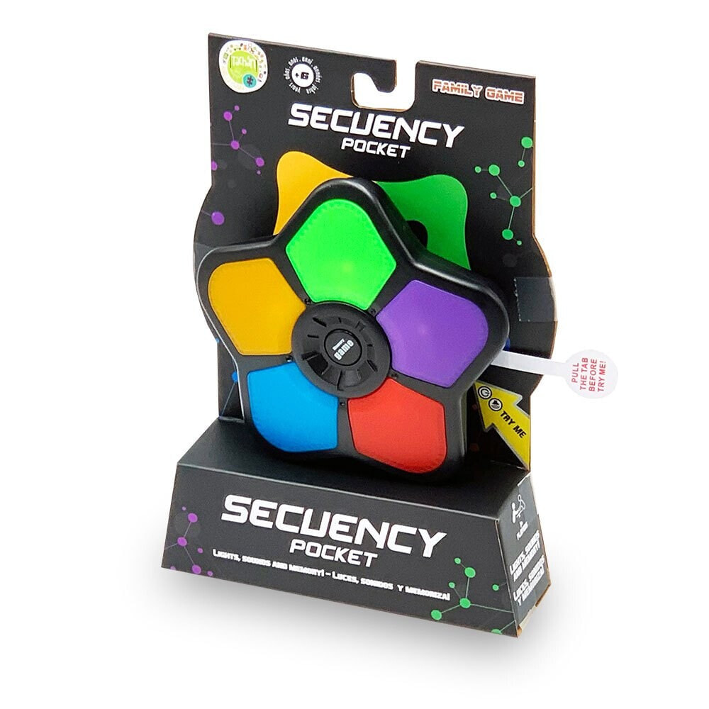 TACHAN Memory Set Sequence Pocket Lights And Sounds Board Game
