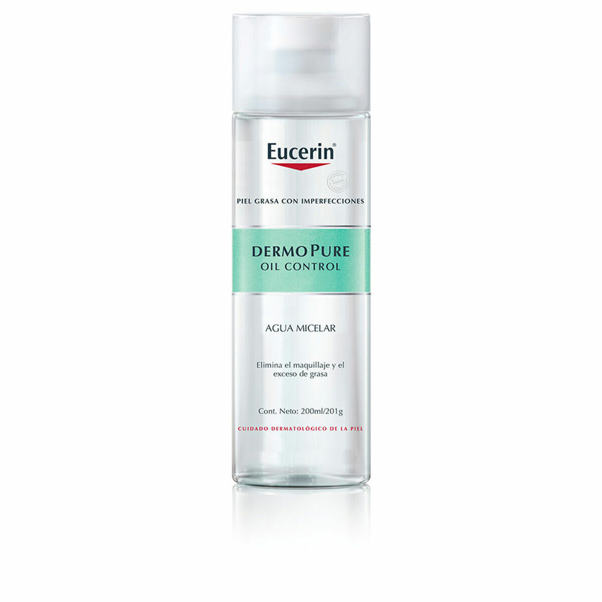 Мицеллярная вода Eucerin Dermopure 200 ml