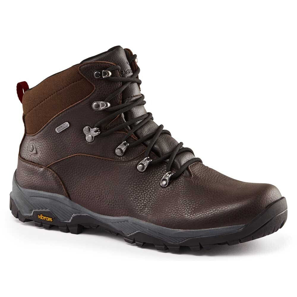 CRAGHOPPERS Lite Eco Leather Hiking Boots