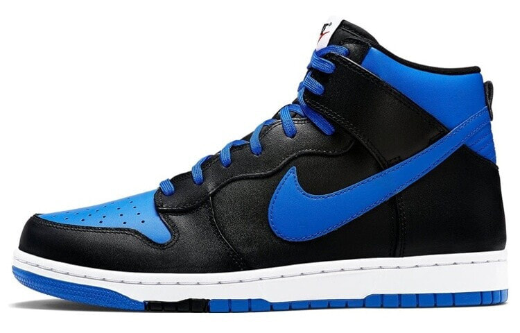 Nike Dunk High CMFT Royal 高帮 板鞋 男款 皇家蓝 / Кроссовки Nike Dunk High CMFT Royal 705434-400