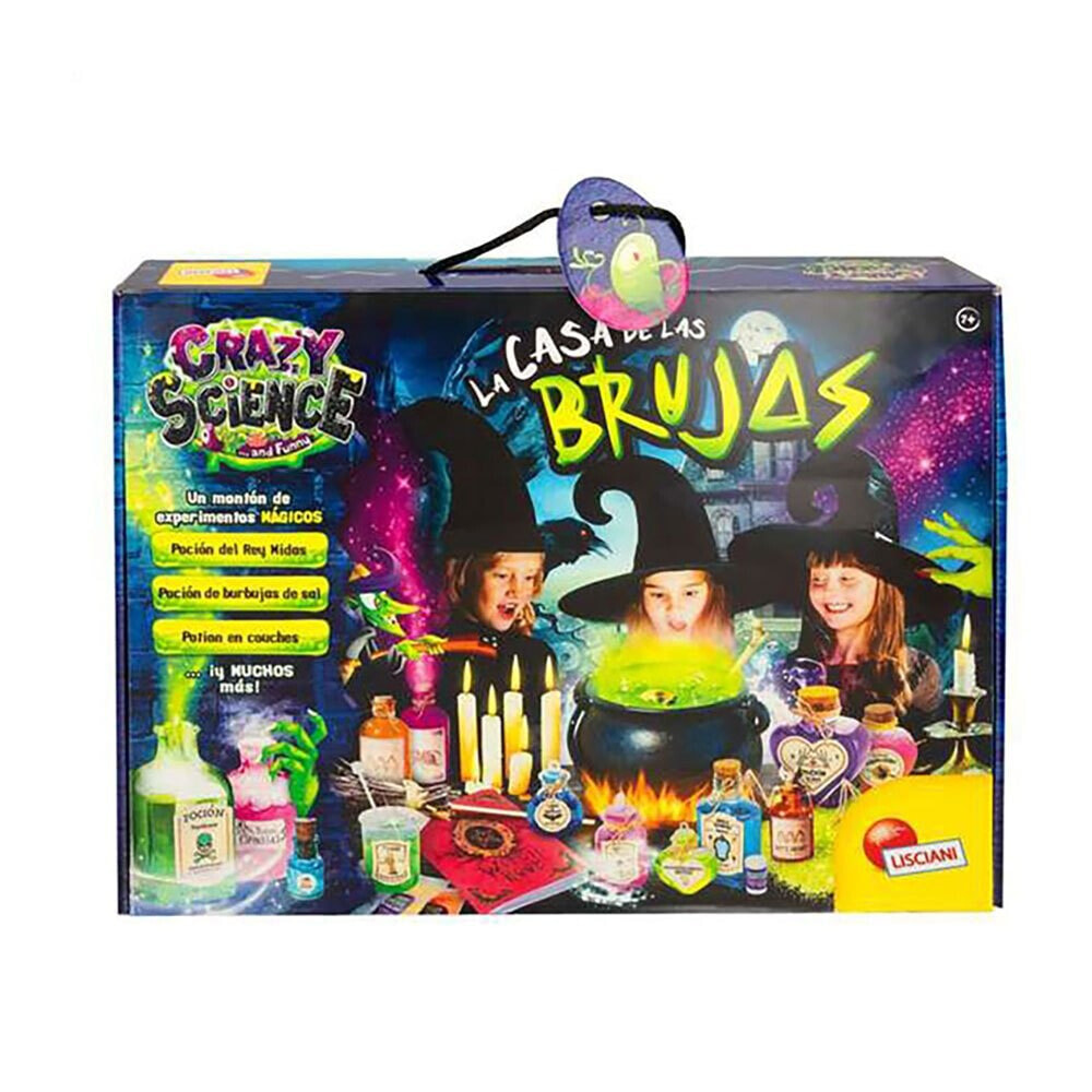 COLOR BABY Scientific Crazy Science The House Of Witch With A Lot Of Experiments Board Game