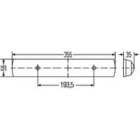 Hella 2JA 007 373-161 автомобильная фара, освещение / компонент