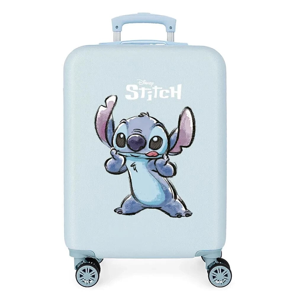 DISNEY Stitch Make A Face 55 cm 34L trolley