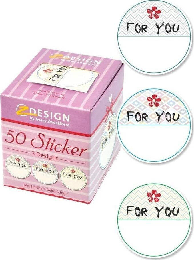 Zdesign Paper stickers - Wishes For You