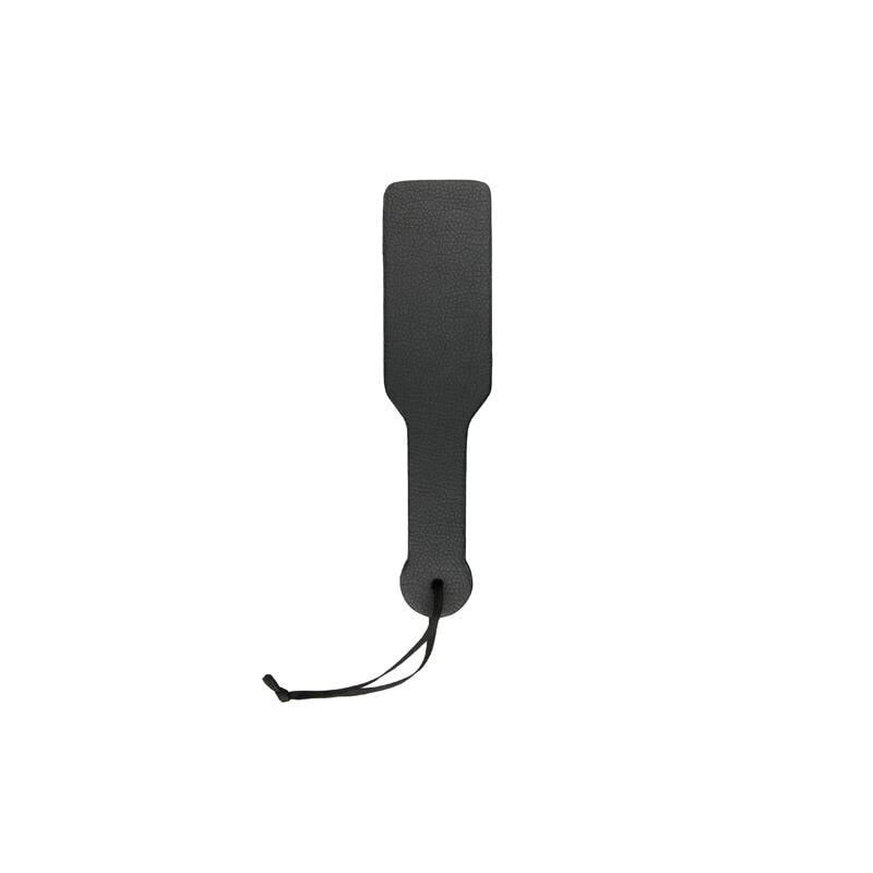 Плетка или стек для БДСМ EasyToys Black PU Leather Paddle