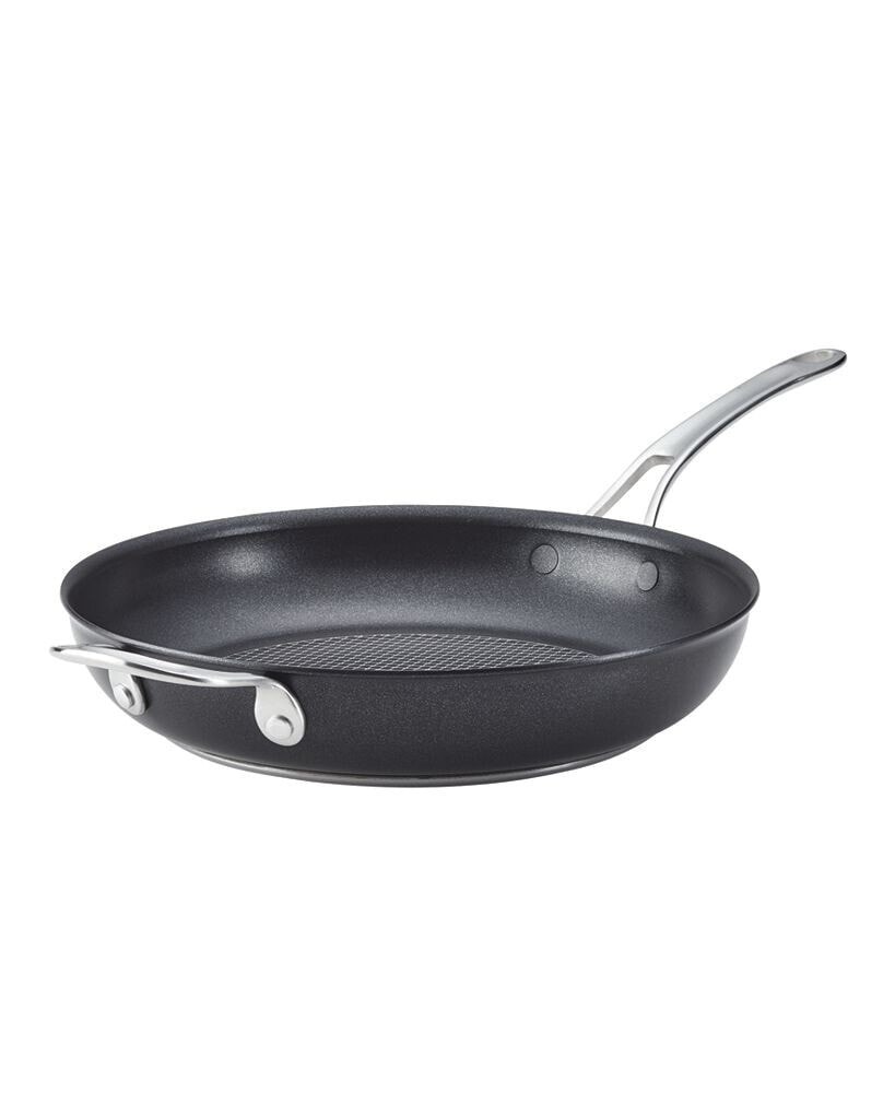 Anolon x Hybrid Nonstick Frying Pan with Helper Handle, 12