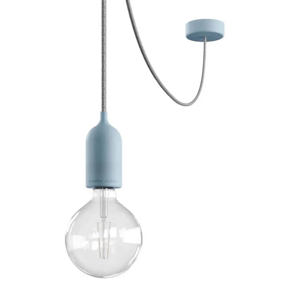 CREATIVE CABLES Eiva Pastel Hanging Lamp With Light Bulb 5 m