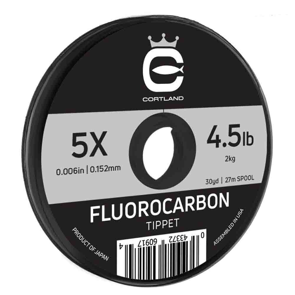 CORTLAND Tippet 3X 27 m Fluorocarbon