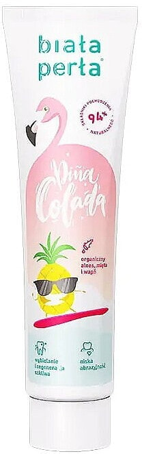 Aufhellende Zahnpasta Piña Colada - Biala Perla Pina Colada Toothpaste