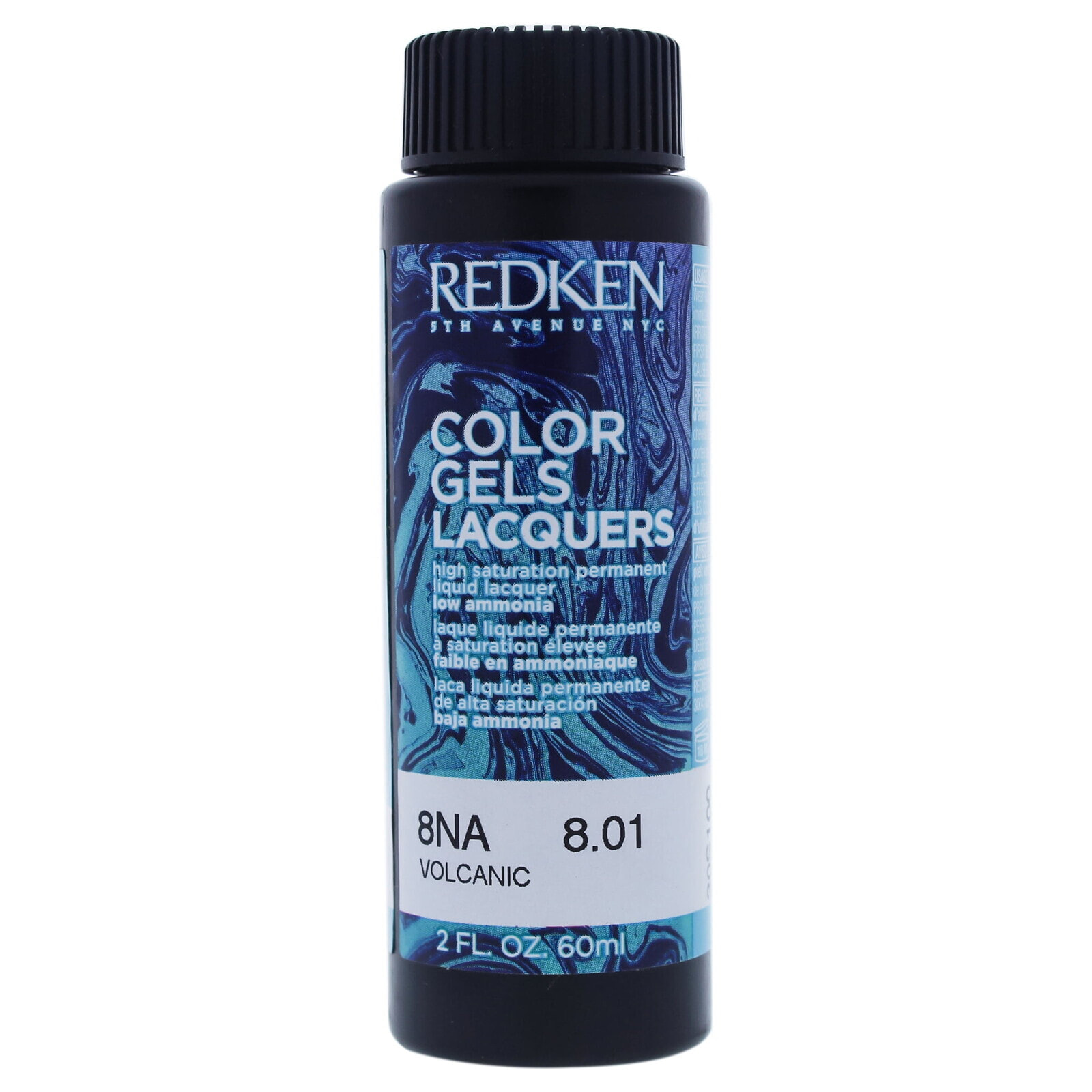 Permanent Dye Redken Color Gel Lacquers Nº 8NA