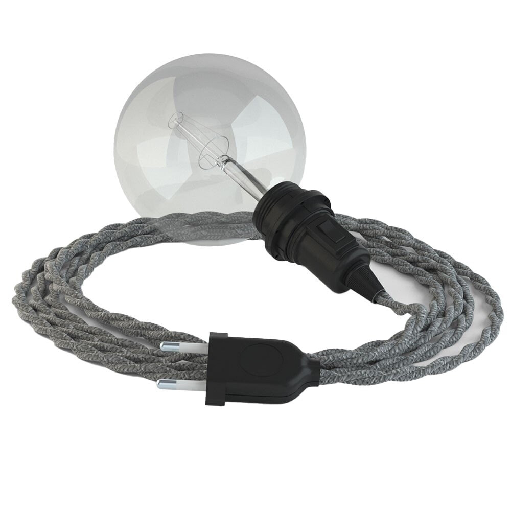 CREATIVE CABLES TN02 5 m Hanging Lamp For Lampshade