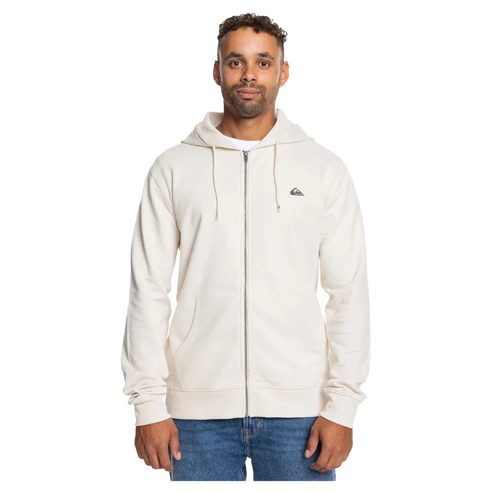 QUIKSILVER Basic full zip sweatshirt