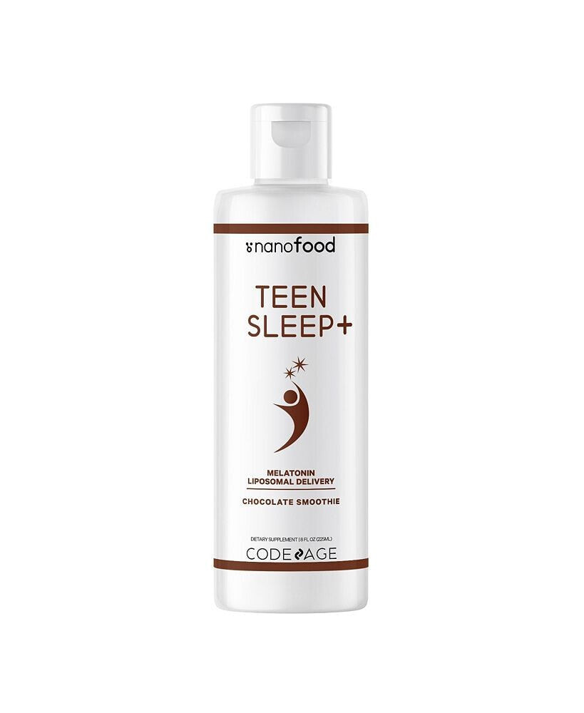 Codeage nanofood Liposomal Teen Sleep + Liquid Melatonin with Vitamin E - 8 fl oz