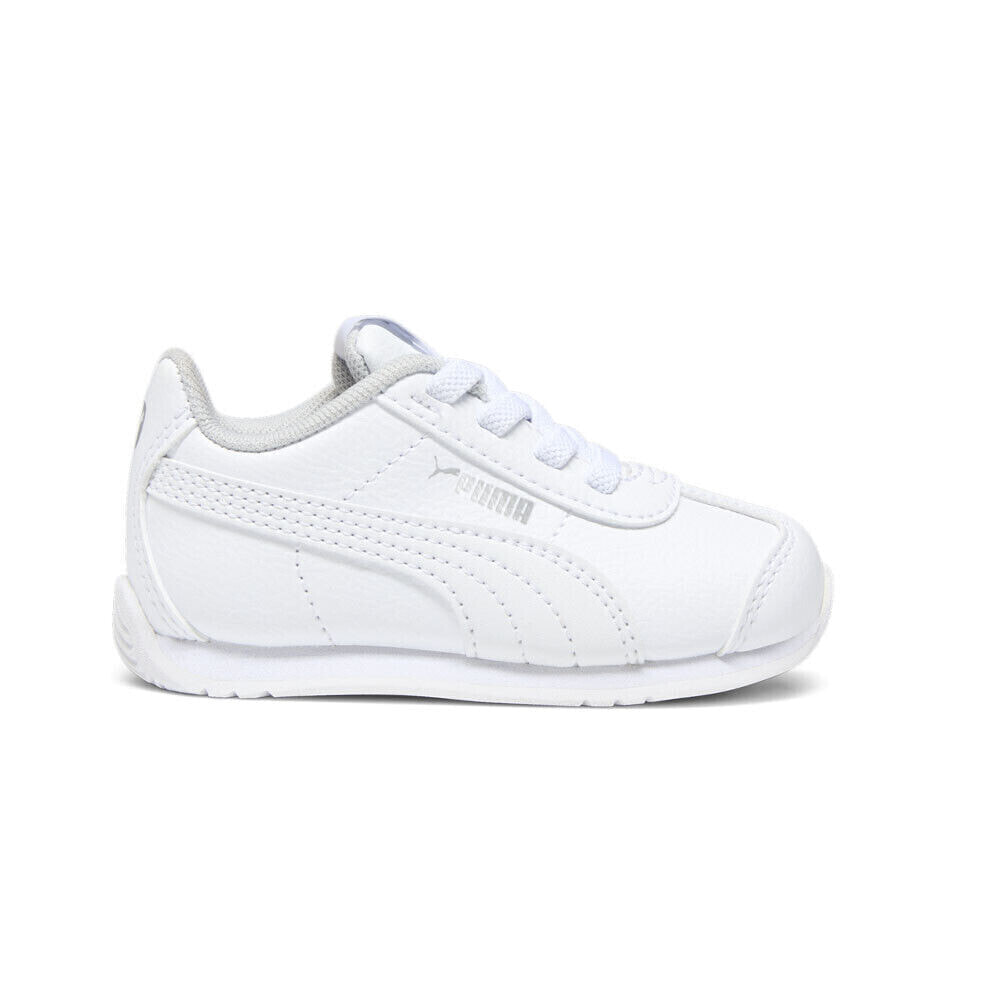 Puma Turin 3 Ac Inf Boys White Sneakers Casual Shoes 38443202